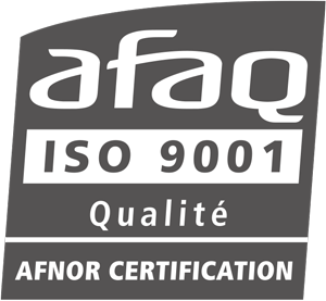 logo afaq iso 9001