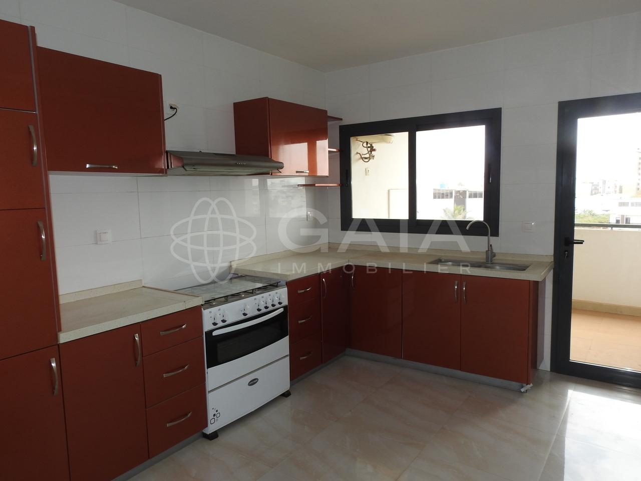 Location appartement de 3 chambres à ngor à dakar