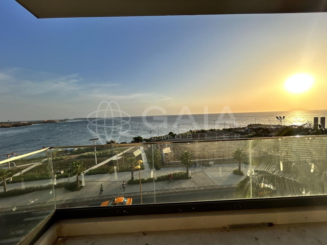 location appartement 3 chambres Fann Corniche dakar 1