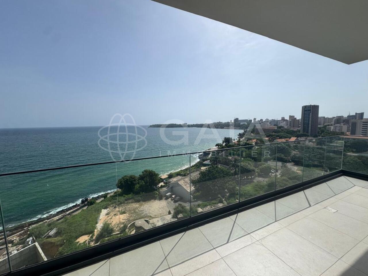 location appartement 3 chambres Plateau dakar 2