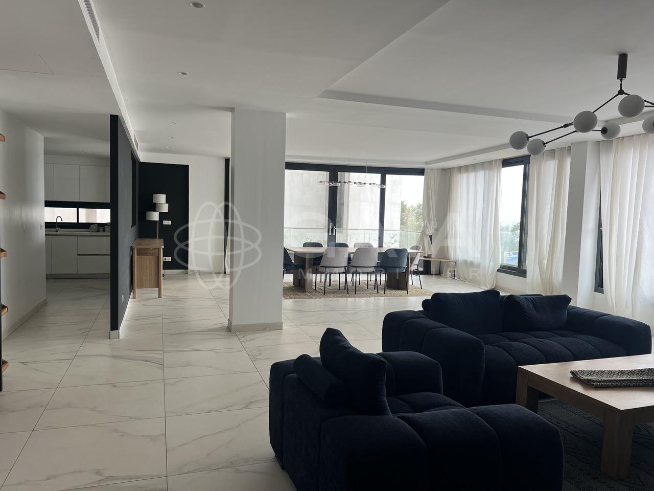 location appartement 3 chambres vue mer haut Plateau dakar 1